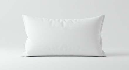 White Pillow on White Surface