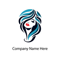 beauty woman fashion logo