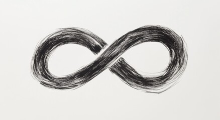 Hand-drawn infinity symbol (1)