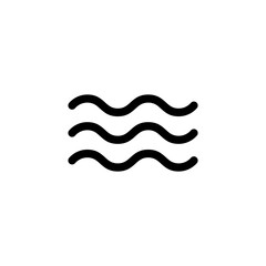 river icon vector sign symbol