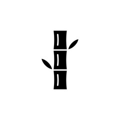 bamboo icon vector sign symbol