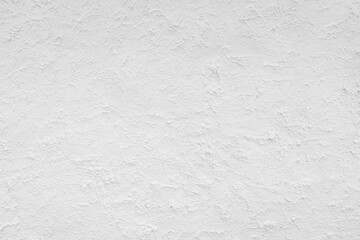 White wall background and rough texture and surface