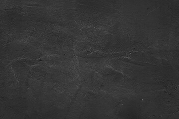 Naklejka premium Black wall background and rough texture and surface