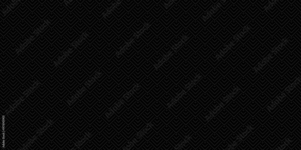 Poster abstract overlapping vector white and gray pattern wave lines fabric square line background. seamles