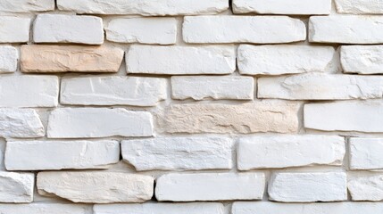 Fototapeta premium White brick wall texture