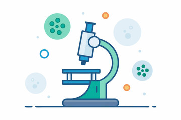 simplified icon set for laboratory equipment