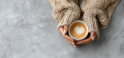 Warm moments shared over coffee in a cozy cafe setting during a crisp autumn afternoon