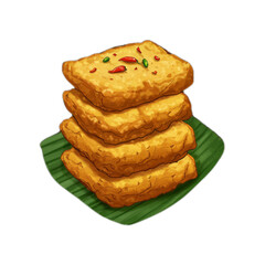 Fried food 