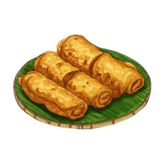 Chicken roll