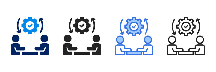 Aligment  Icon Set Different Style Collection 