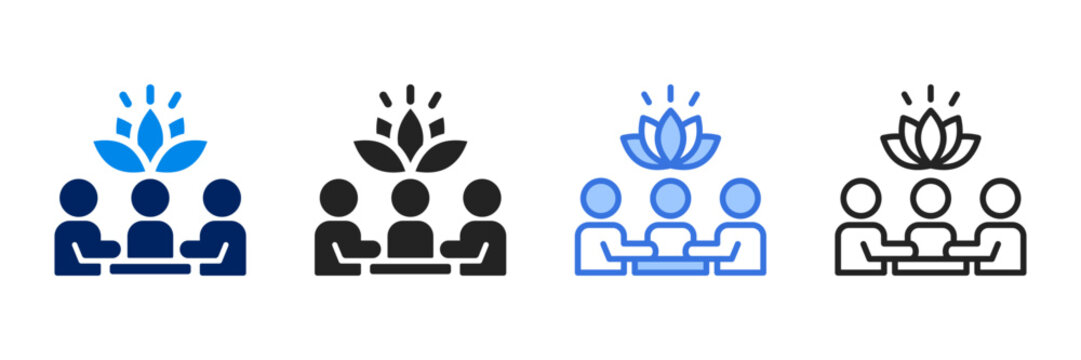 Harmony  Icon Set Different Style Collection 