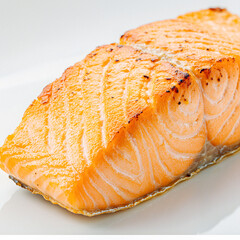 Grilled Salmon Steak