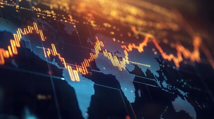 Global Market Trends: A Visual Representation of Worldwide Economic Fluctuations