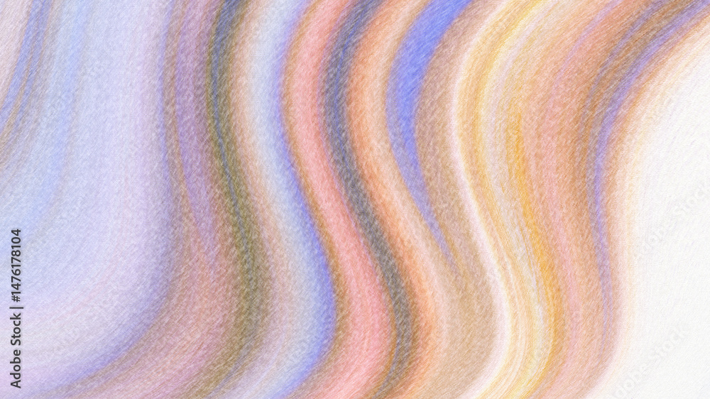 Fototapete abstract pastel color soft artistic texture background. colors, soft shapes, pattern design