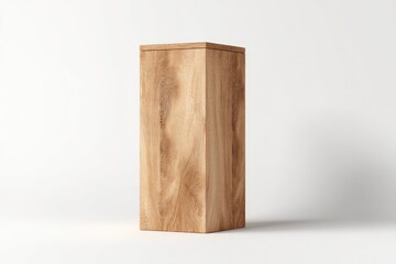 Wooden Block Display