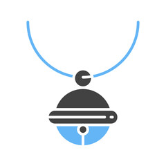 Bell icon vector image. Suitable for mobile apps, web apps and print media.