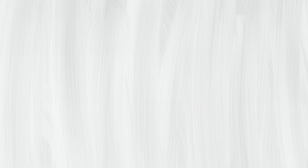 Obraz premium Abstract white brushstrokes texture background, vertical lines of paint creating a minimalist and artistic backdrop, clean and modern design.