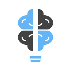 Obraz premium Brainstorm icon vector image. Suitable for mobile apps, web apps and print media.