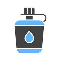 Canteen icon vector image. Suitable for mobile apps, web apps and print media.