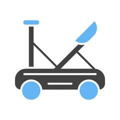 Catapult icon vector image. Suitable for mobile apps, web apps and print media.