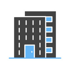 Corporation icon vector image. Suitable for mobile apps, web apps and print media.