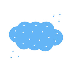 Dust icon vector image. Suitable for mobile apps, web apps and print media.