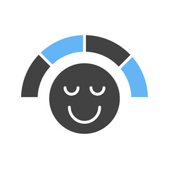 Emotions icon vector image. Suitable for mobile apps, web apps and print media.