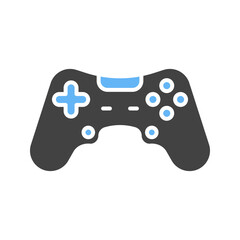 Game Controller icon vector image. Suitable for mobile apps, web apps and print media.