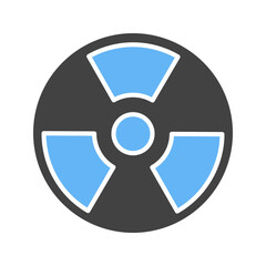 Hazard icon vector image. Suitable for mobile apps, web apps and print media.