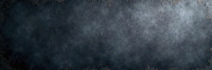 Obraz premium Wide shot of textured anthracite concrete Long banner ideal for websites , wide shot background, background, website background
