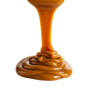 Drizzling Caramel Bliss