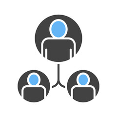 Interpersonal icon vector image. Suitable for mobile apps, web apps and print media.