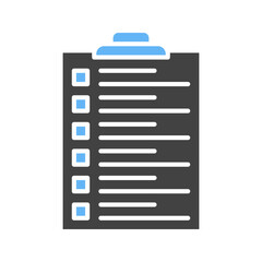 List icon vector image. Suitable for mobile apps, web apps and print media.