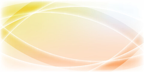 Obraz premium オレンジ テクノロジー デジタル 波 背景