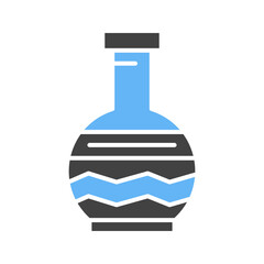 Vase icon vector image. Suitable for mobile apps, web apps and print media.
