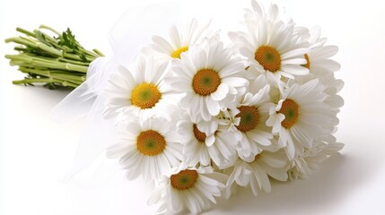 Obraz premium Stunning Bouquet of White Daisies