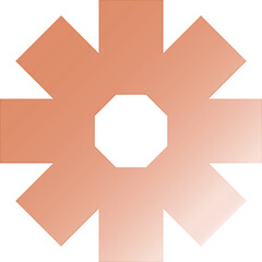 Fototapeta premium Translucent Glossy Shapes – Abstract Semi-Transparent Elements for Versatile Creative Use