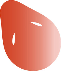 Translucent Glossy Shapes – Abstract Semi-Transparent Elements for Versatile Creative Use