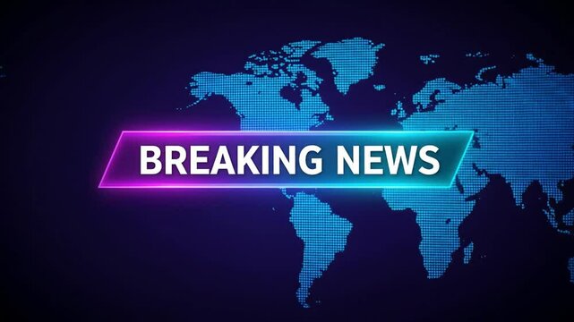 Breaking News Bulletin