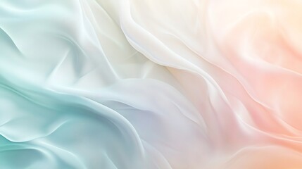 Fototapeta premium Abstract gradient background with soft pastel hues smooth transitions perfect for modern digital designs and branding overlay cut out on isolated transparent removed background