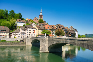 Wunderschönes Laufenburg am Hochrhein
