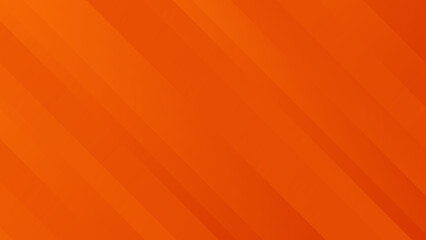 Orange Diagonal Abstract Background with Smooth Gradient Design