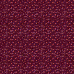 Abstract small geometric polka dot pattern in trendy tones Modern textile design Minimalist style Burgundy, crimson, dark red vine tone