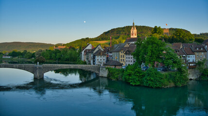 Wundersch&ouml;nes Laufenburg am Hochrhein