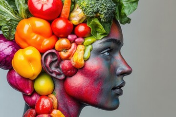 flawless visual of healthy salud veggie comida health