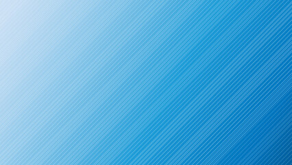 Blue Gradient Diagonal Line Texture Background