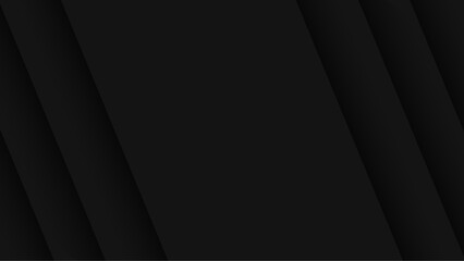 Elegant Black Diagonal Abstract Background Design