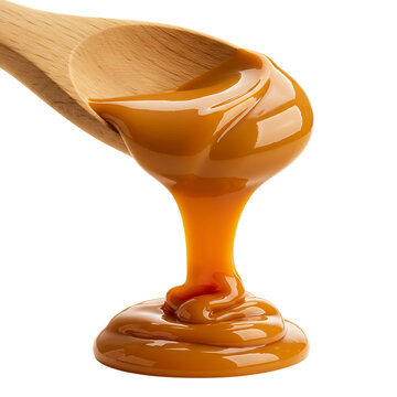 Dulce de Leche in a Spoon