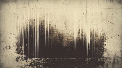 Dripping Paint Effect on Vintage Wall Background