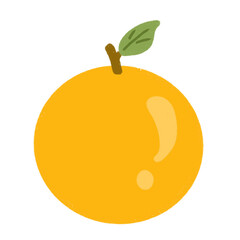 Orange element icon design